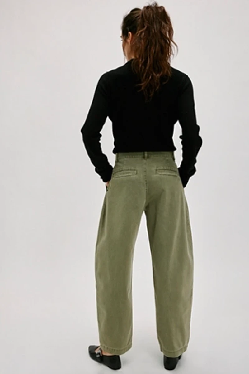 AGOLDE Danika Chino Trousers