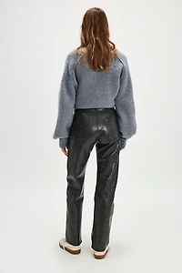 AGOLDE Recycled Leather Kelly Pants