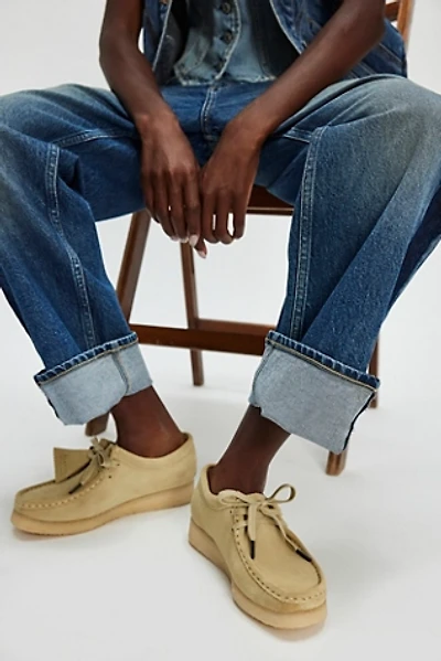 Clarks Wallabees