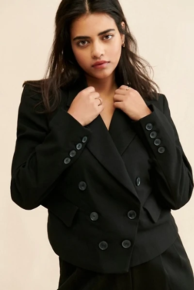 Betty Double-Breasted Blazer