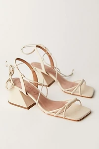 Love Letter Wrap Heels