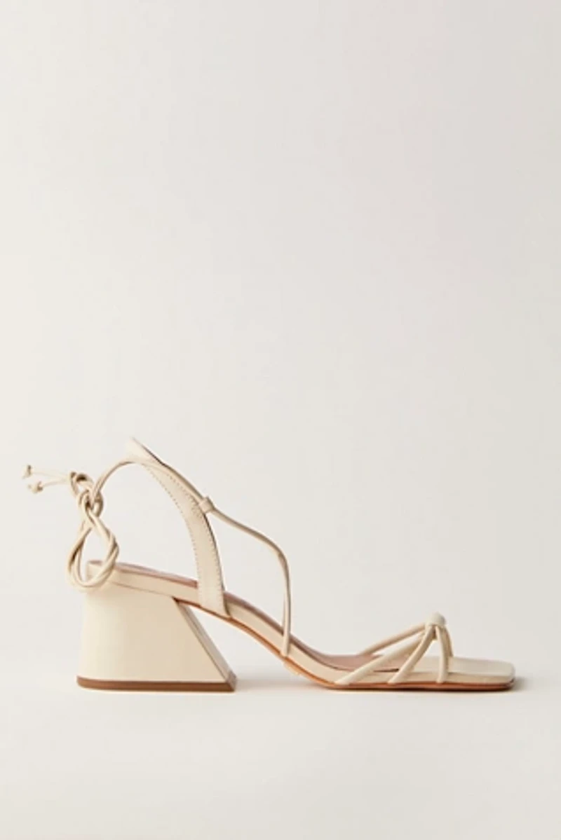 Love Letter Wrap Heels