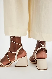 Love Letter Wrap Heels