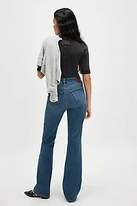 Wrangler Bespoke High-Rise Bootcut Jeans