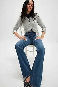Wrangler Bespoke High-Rise Bootcut Jeans
