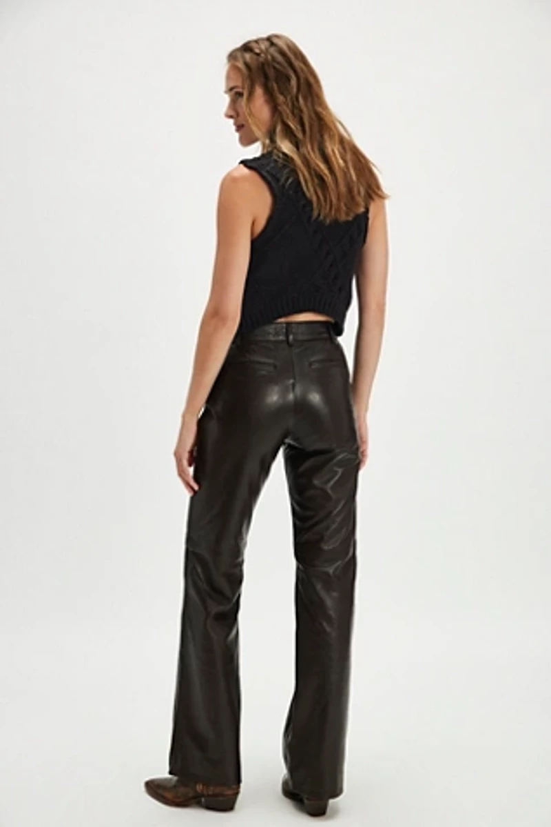 Retrofete Chader Leather Pants