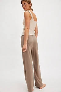 DONNI. The Jersey Bow Simple Pants
