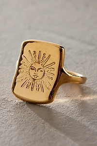 Dea Dia Sun Tarot Ring