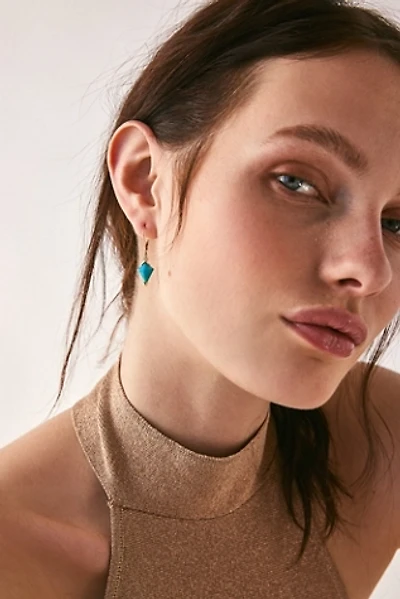 Dea Dia Diamond Kite Earrings