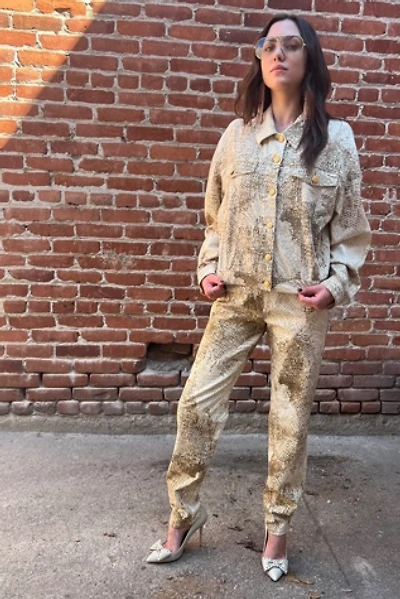 Vintage 1990s Laurèl Jeans Set  with Tags Selected by Personal Choice