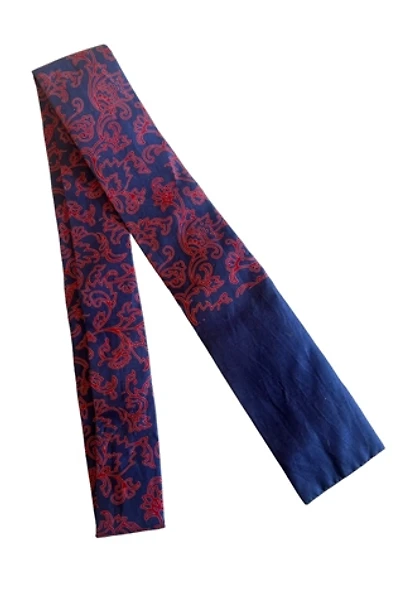 Vintage Y2K Agnès b. Cotton Tie Selected by Personal Choice