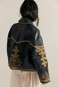 We The Free Lana Leather Jacket