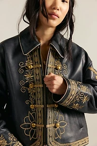 We The Free Lana Leather Jacket