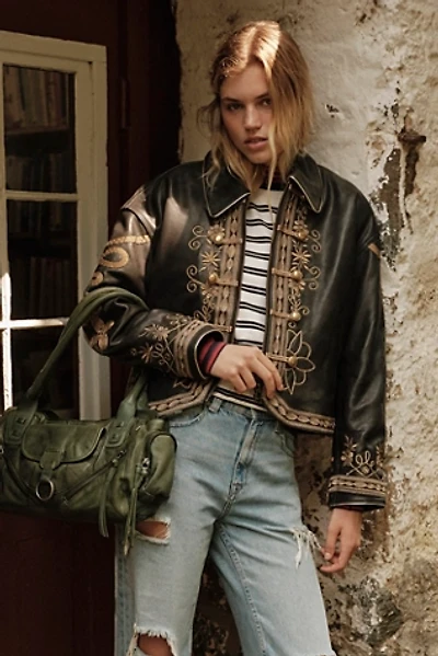 We The Free Lana Leather Jacket