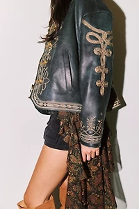 We The Free Lana Leather Jacket