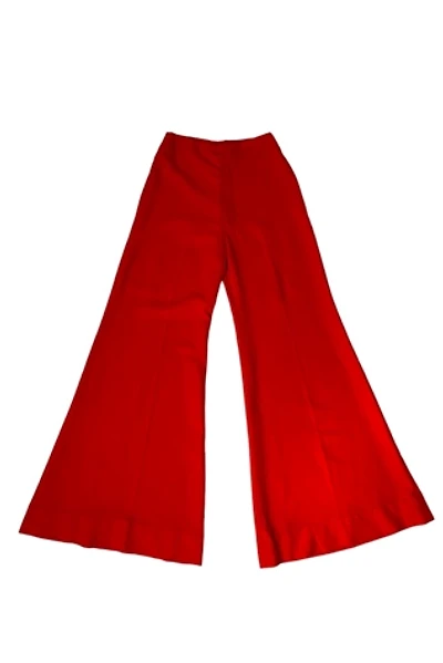 Vintage 1970s Wide Leg Bell Bottom Pants Selected by SharpLilTeeth