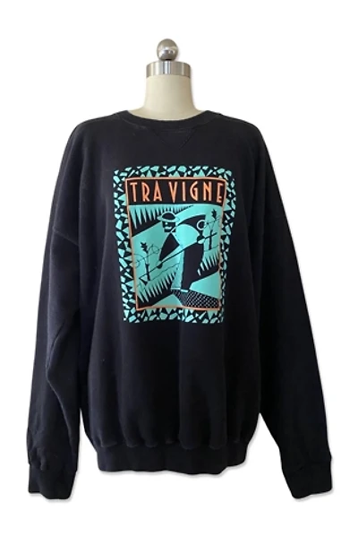 1980s Travigne Restaurant Sweatshirt Selected By Ritual Vintage