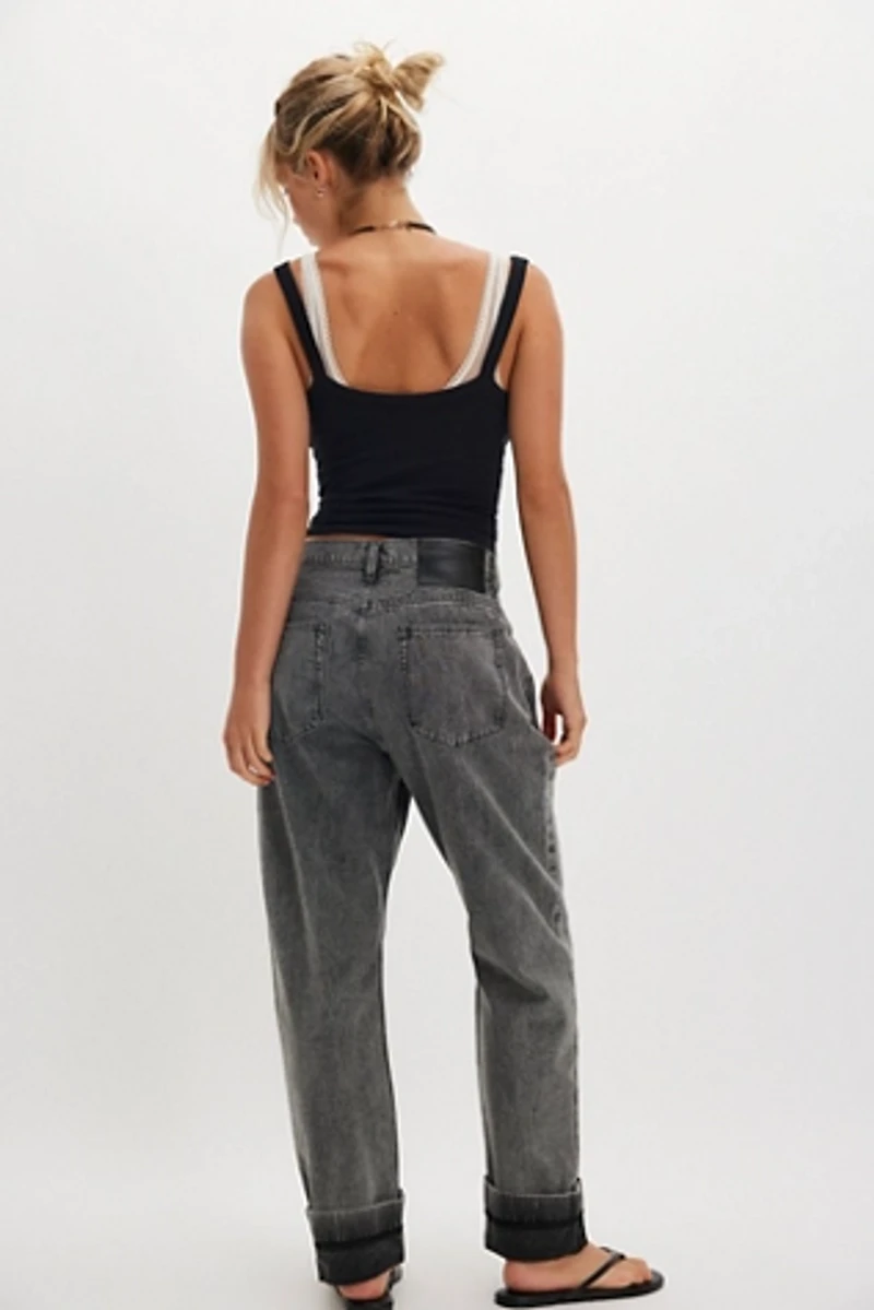 OneTeaspoon Bandit Low-Waist Jeans