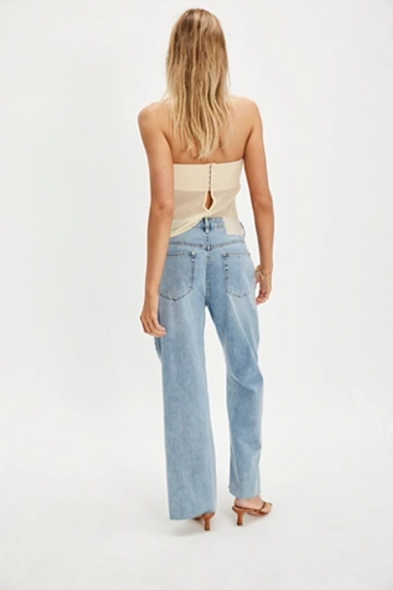 OneTeaspoon Straight-Leg Billie Jeans