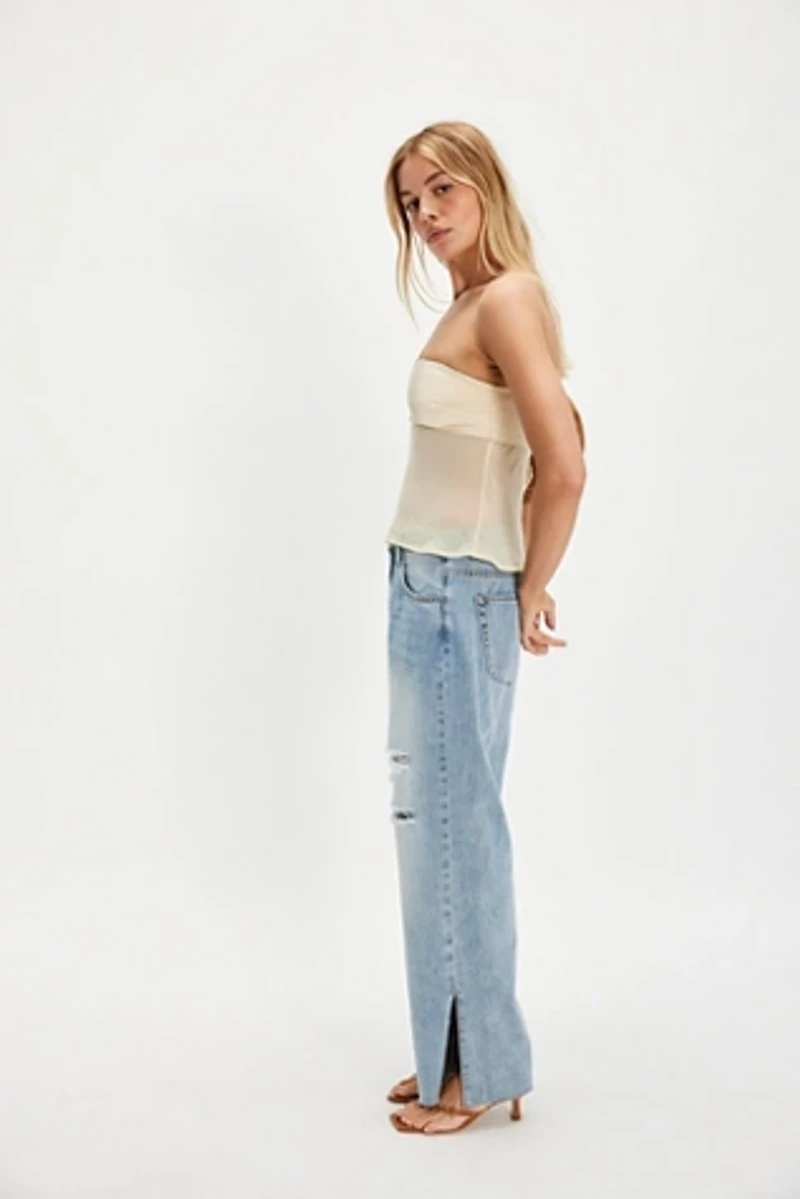 OneTeaspoon Straight-Leg Billie Jeans