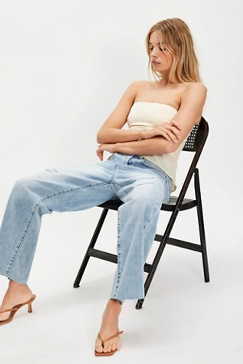 OneTeaspoon Straight-Leg Billie Jeans