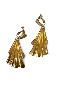 Mid-Century Trompe l’Oiel Tassel Earrings Selected by MARMALADE