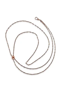 Antique Gold Filled Ladies Pocket Watch Chain with Slide Selected by MARMALADE