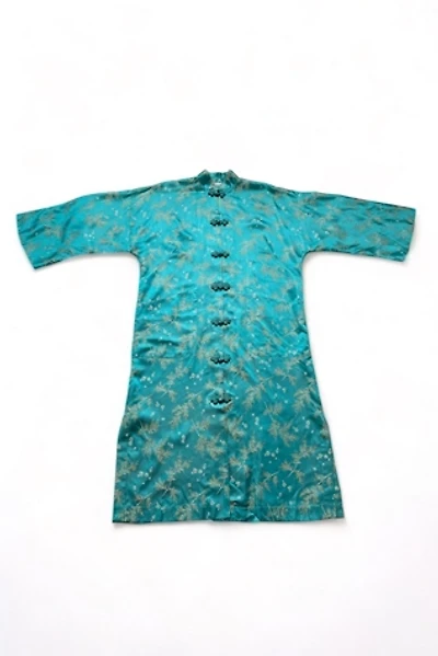 Vintage 60s Chinoiserie Brocade Duster Jacket Selected by MARMALADE