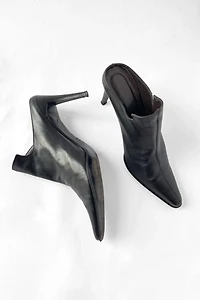 90s Minimalist Stiletto Mules Selected by MARMALADE