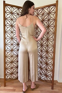 Strappy Silk Jumpsuit Selected by Picky Jane
