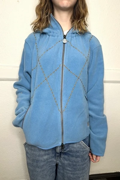 Vintage Y2K Girbaud Fleece Track Jacket Selected by Cherry
