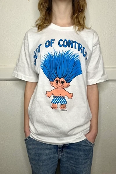 Deadstock 1990s "Out Of Control" Troll Tee Selected by Cherry