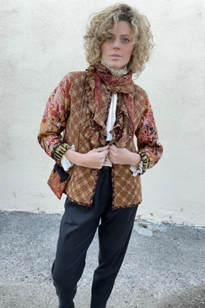 Vintage Koos van den Akker Reversible Jacket with Scarf and Bag Selected by The Curatorial Dept.