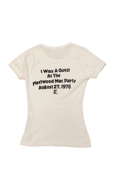 Vintage 1976 VINTAGE 1976 FLEETWOOD MAC PARTY T-SHIRT Selected By Afterlife Boutique