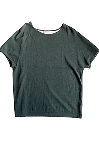 Dries Van Noten T-shirt with Rhinestone Trim Selected by FernMercantile