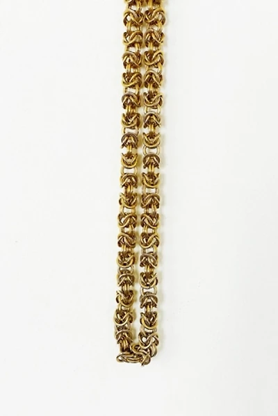 Vintage 1980's Anne Klein Chain Necklace Selected by FernMercantile