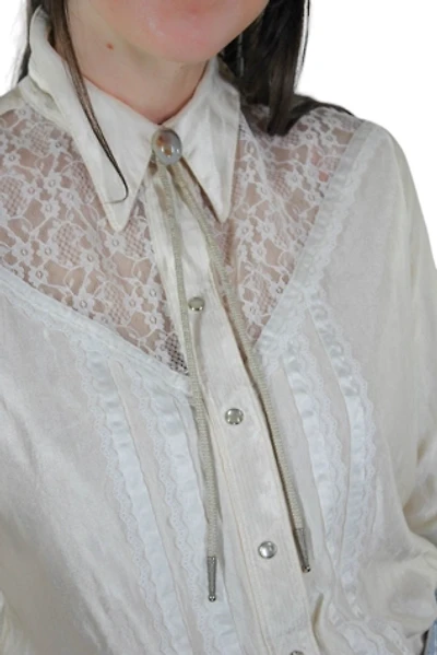 1970s Gemstone Western Bolo Tie Selected By Moons + Junes Vintage