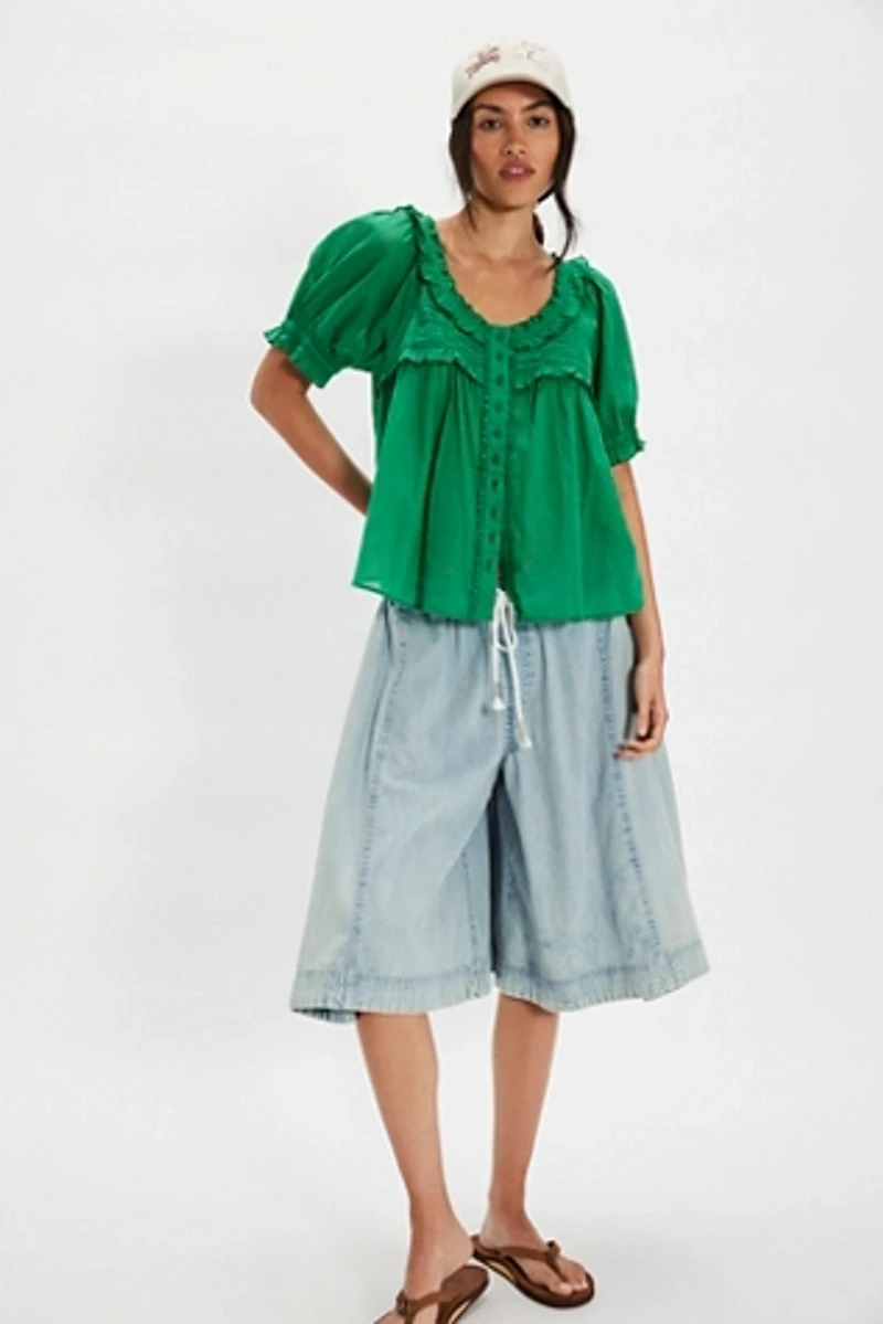 Free People Sweet Nothings Blouse | Pacific City Free People Sweet Nothings Blouse | Pacific City