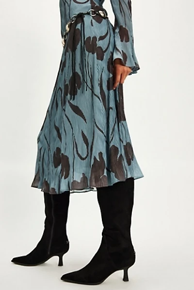 Yulia Tall Kitten Heel Boots