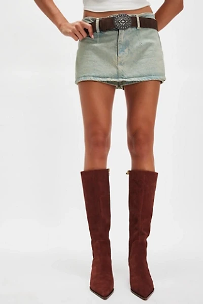Yulia Tall Kitten Heel Boots