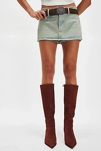 Yulia Tall Kitten Heel Boots