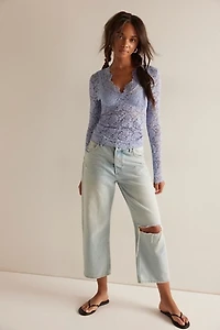 All Day Lace Long Sleeve