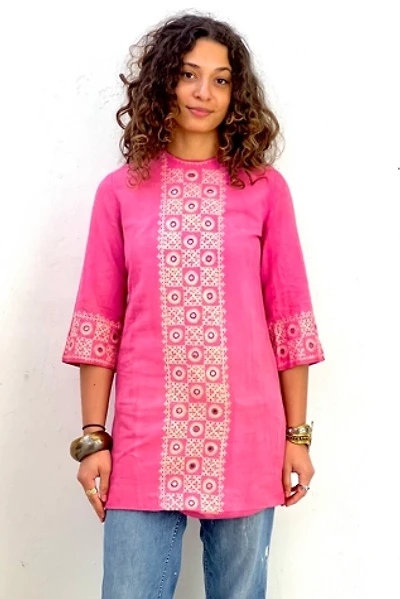 Vintage Embroidered Tunic Selected by Anna Corinna