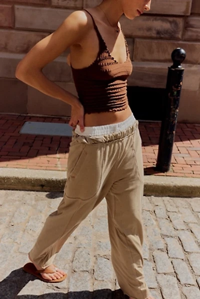 Pucker Up Seamless Cami