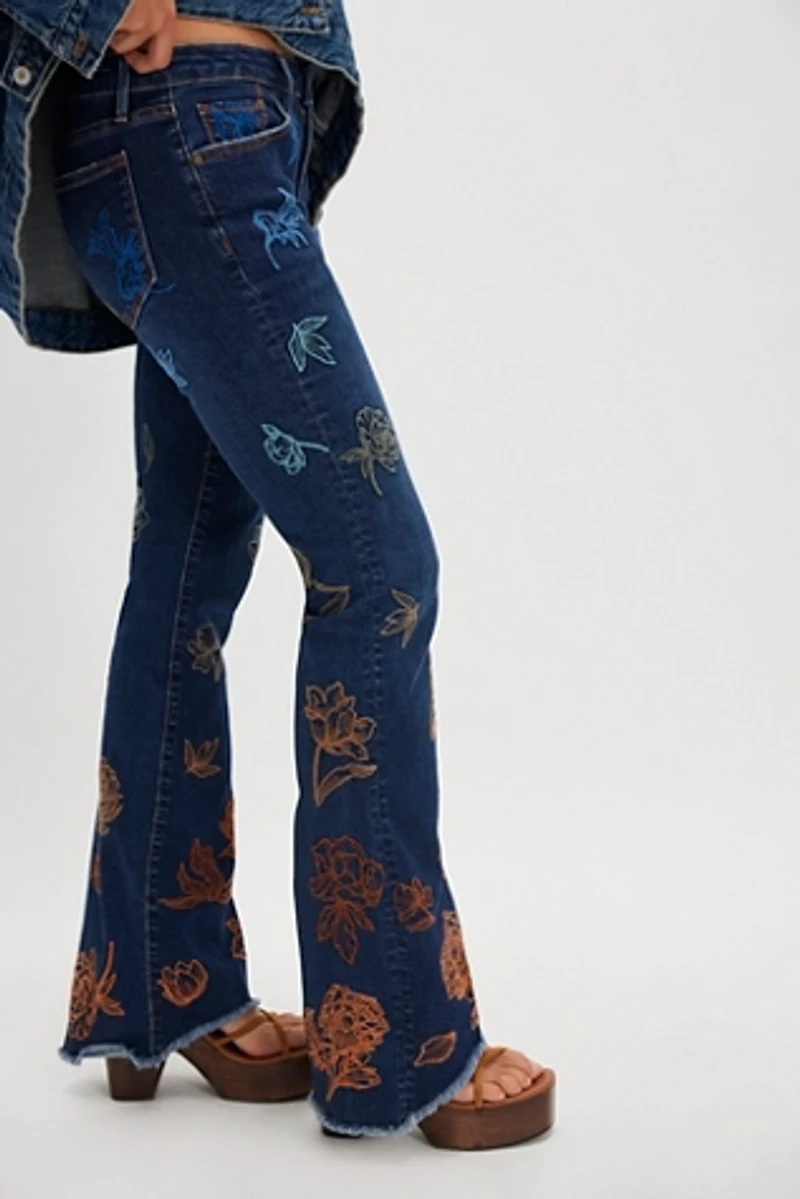 Driftwood Eva Slim Jeans