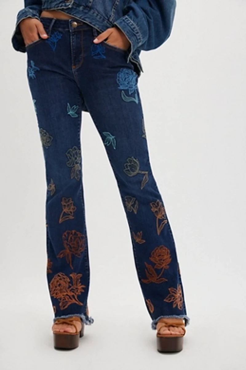 Driftwood Eva Slim Jeans