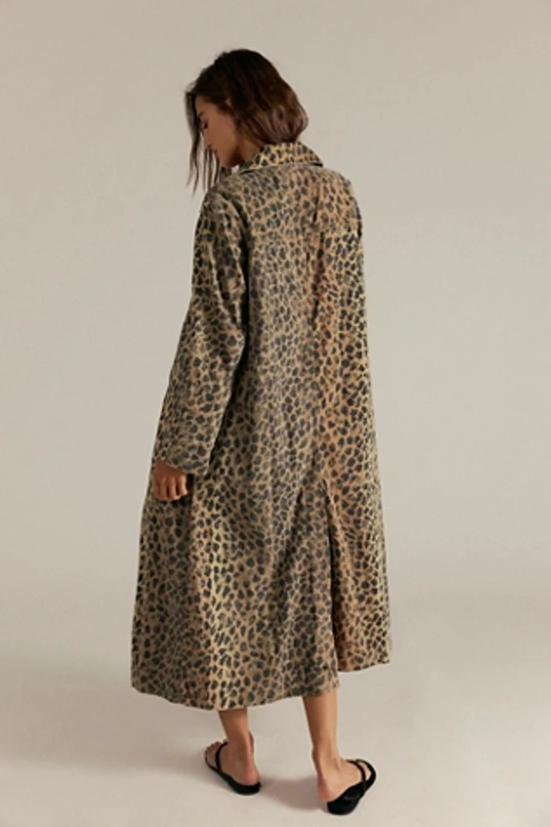 We The Free Monique Denim Duster
