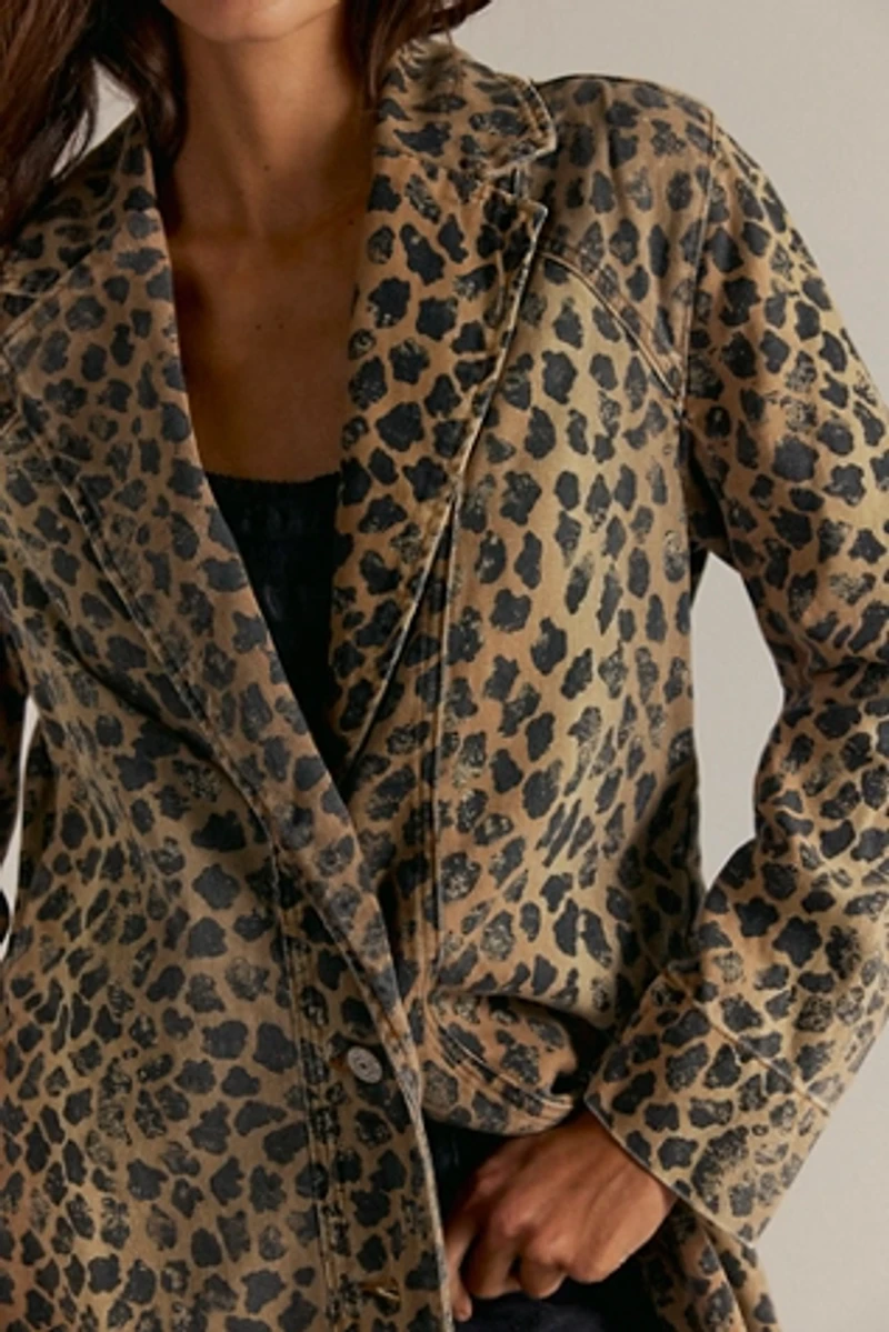 We The Free Monique Denim Duster