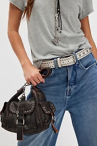 We The Free Baby Leigh Distressed Tote Bag