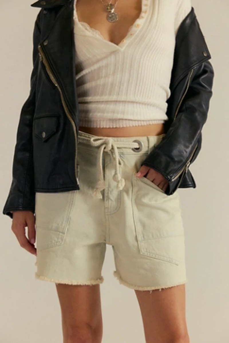 We The Free Moxie Barrel Shorts